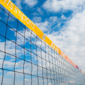 Custom Beach Volleyball Top Net Tape