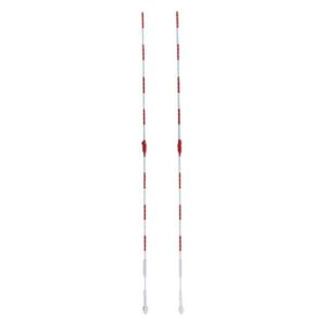 Senoh FIVB Volleyball Net Antenna (Pair)