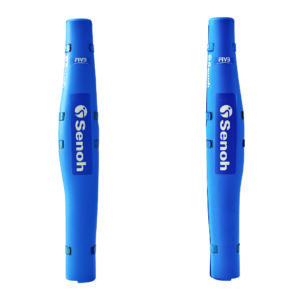 Senoh FIVB Indoor Volleyball Pole Pads (Pair)