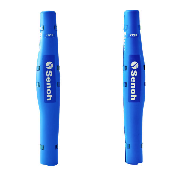 Senoh FIVB Indoor Volleyball Pole Pads (Pair)