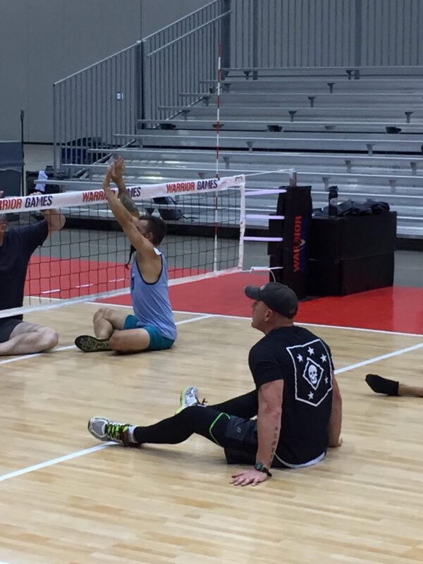 Sitting Volleyball Net - Image 4