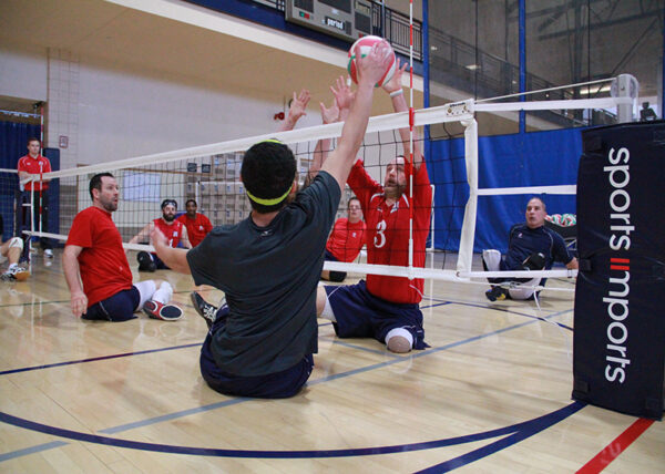 Sitting Volleyball Net - Image 3