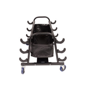 Volleyball Pole Storage Cart (holds 6 poles)