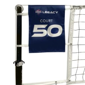 Custom Volleyball Net Court Label