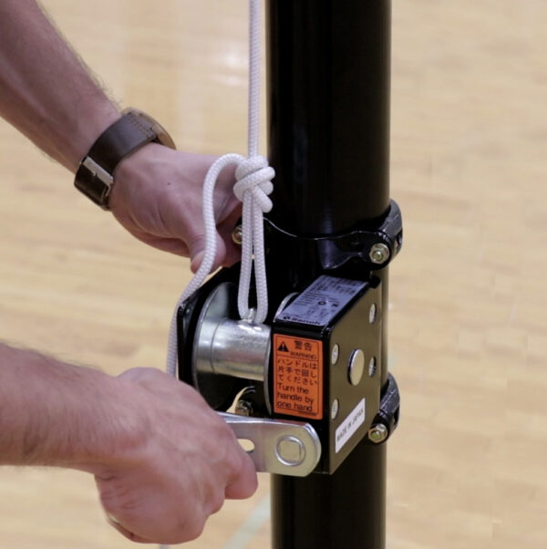 Heavy Duty Volleyball Net Ratchet - Black (SI-1™, AL7™) - Image 2