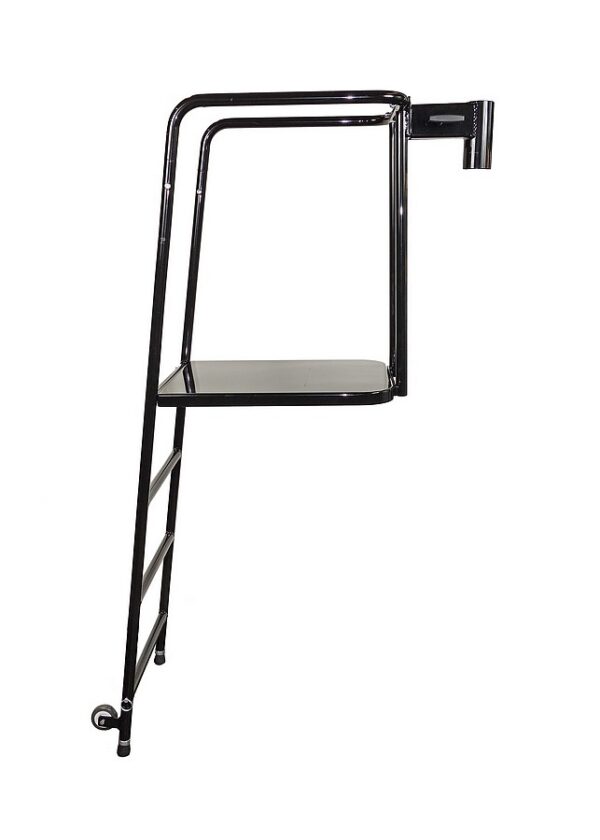 International Volleyball Official Stand with Wheels (DE73) - Image 2