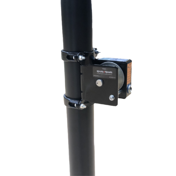 Heavy Duty Volleyball Net Ratchet - Black (SI-1™, AL7™)