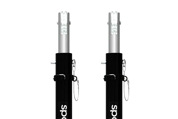 AL7 ALUMINUM POLE