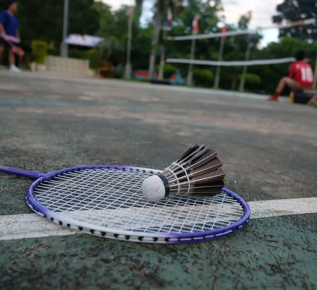 Badminton Court Equipment