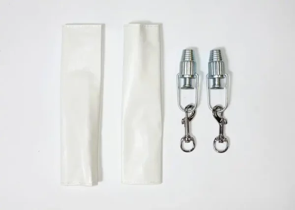 Beach Volleyball Net Locks and Covers