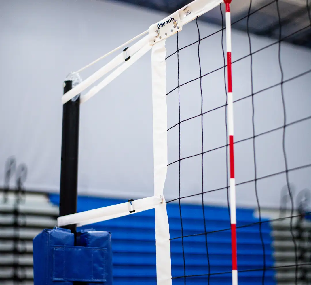 Build Your Indoor Carbon Volleyball Net System