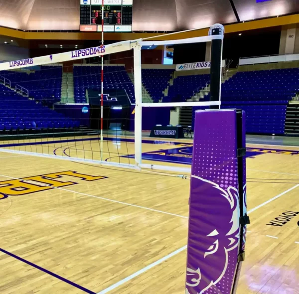 Indoor Volleyball Net Senoh HM50 College Installation