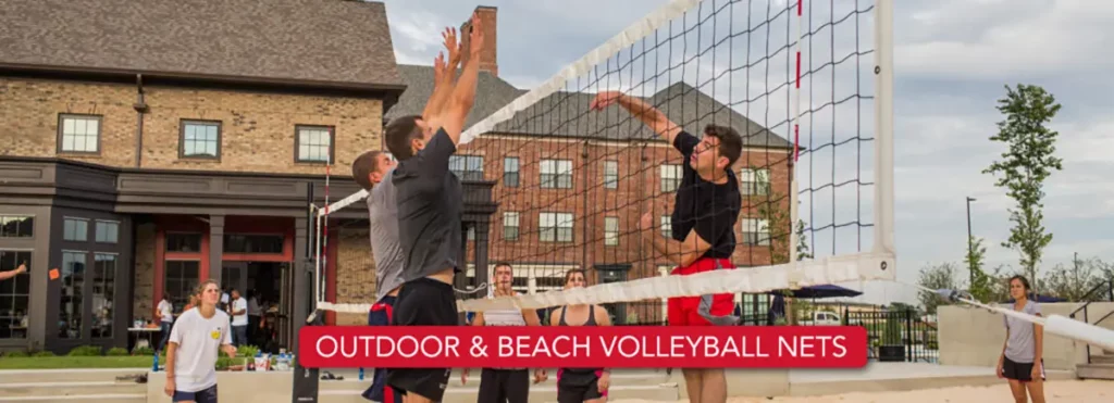 Outdoor & Beach Volleyball Nets