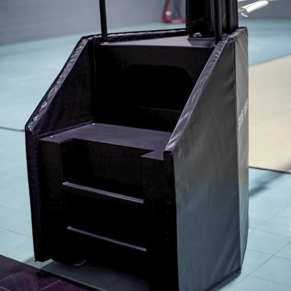 Portable Indoor Volleyball Net System Stand Steps