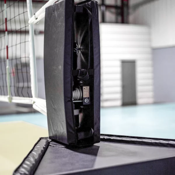 Portable Indoor Volleyball Net System Crank