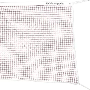 Shortened Badminton Net