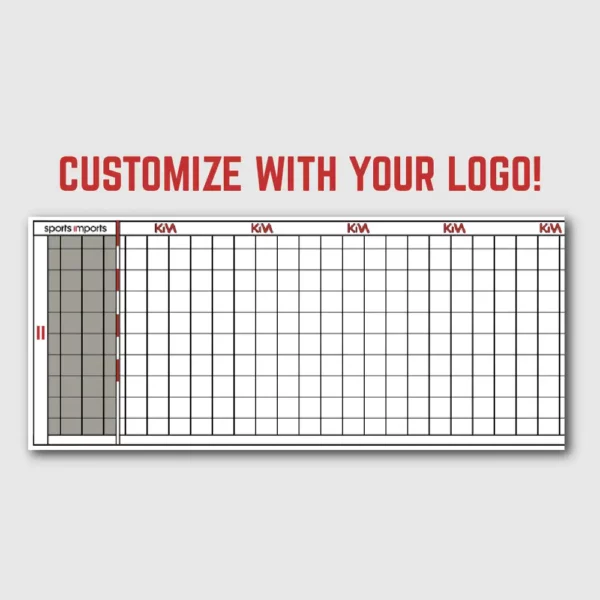 Volleyball Net Wall Graphic