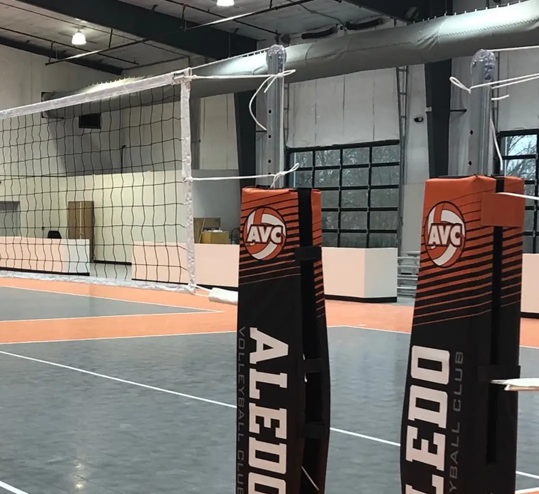Build Your Indoor Volleyball Net System