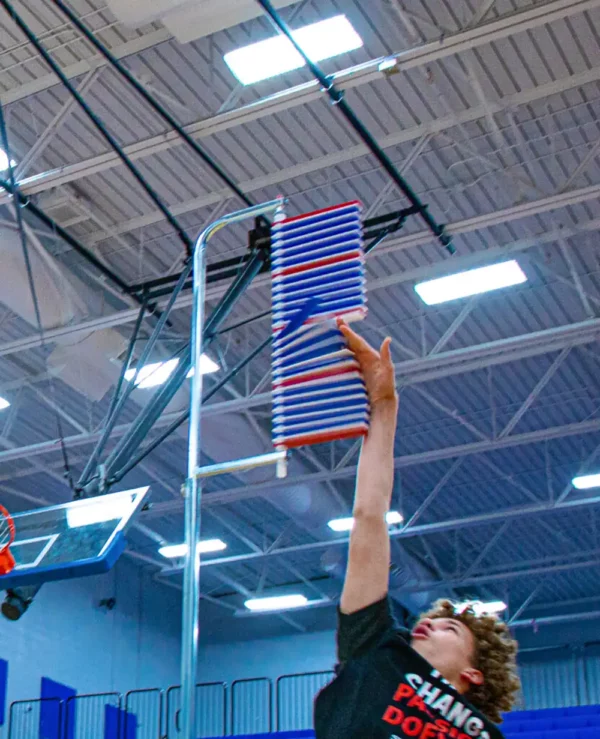 Vertec Vertical Jump Trainer in Practice