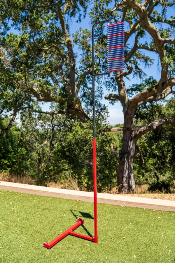 Vertec Vertical Jump Trainer Outside