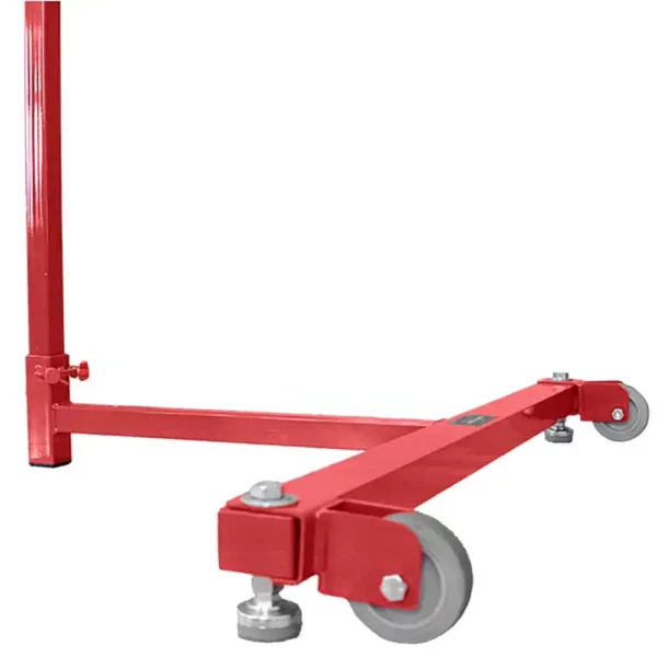 Vertec Vertical Jump Trainer Wheels