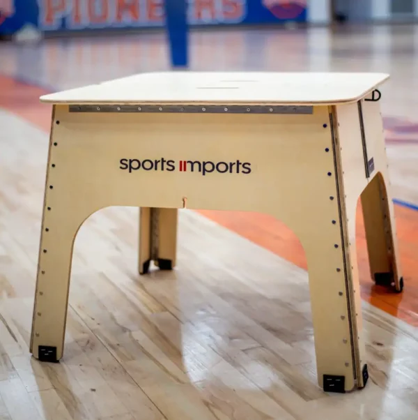 Volleyball Coaches Box - 24 Inch - Side Profile