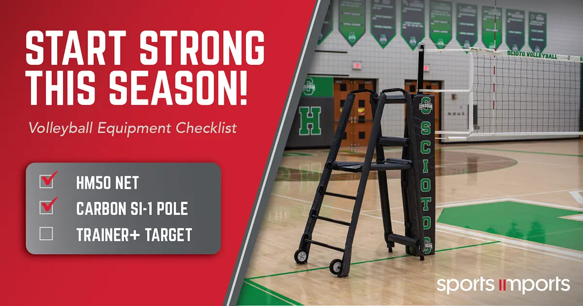 Volleyball Season Equipment Checklist